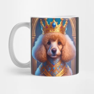 Poodle Dog Art Mug